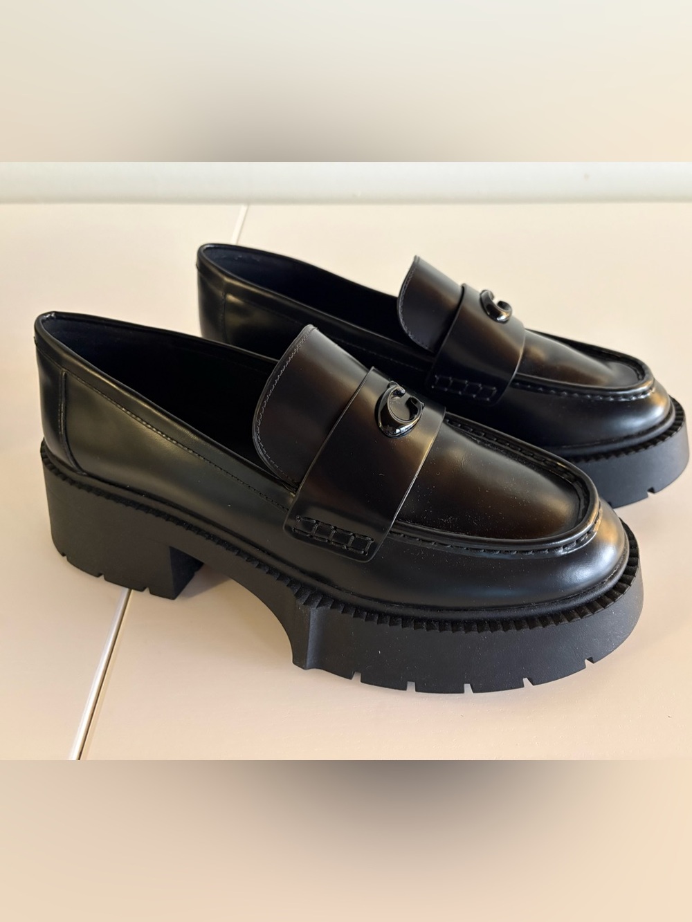 Coach Leah Loafers - Picture 5 of 10